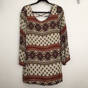 Long Sleeve BOHO dress